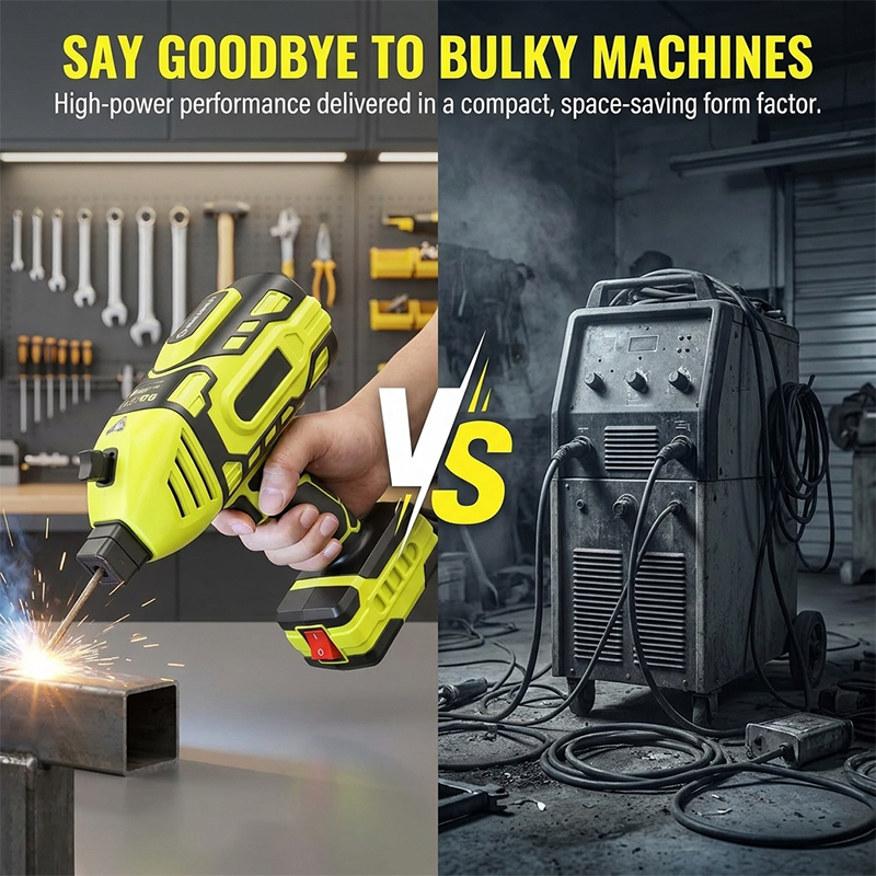 SakerNeo Portable IGBT Welding Machine