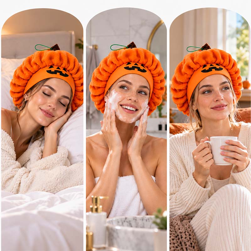 Adjustable Foldable Pumpkin Dome Cap