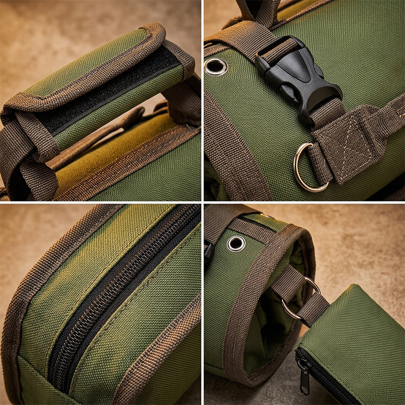 Portable Canvas Car Hardware Tool Storage Bag