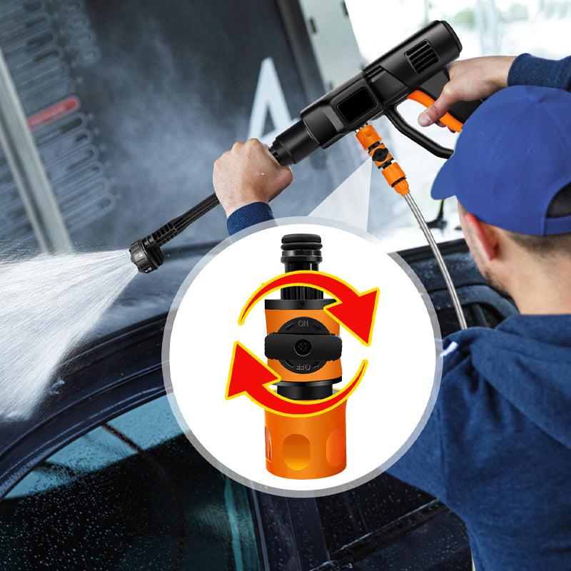 Cordless High Pressure Washer Kit