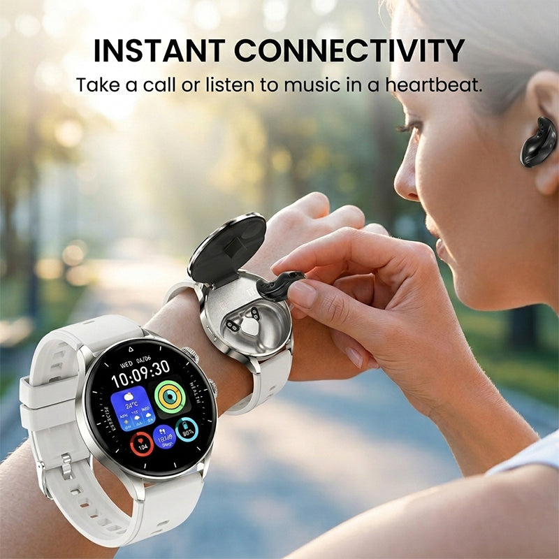 X7 Smartwatch with TWS Earbuds