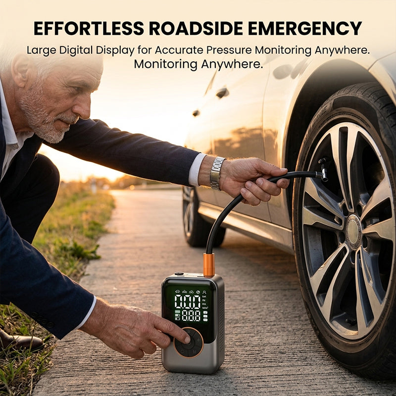 Cordless Digital Tire Inflator Pump
