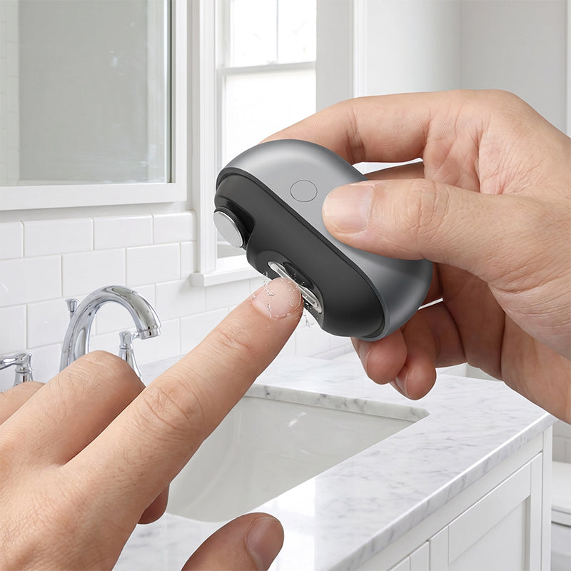Electric Polished Nail Clippers