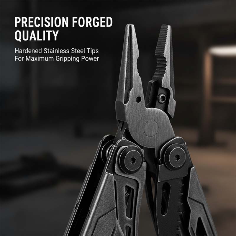 24-in-1 Professional Multi-tool Folding Pliers