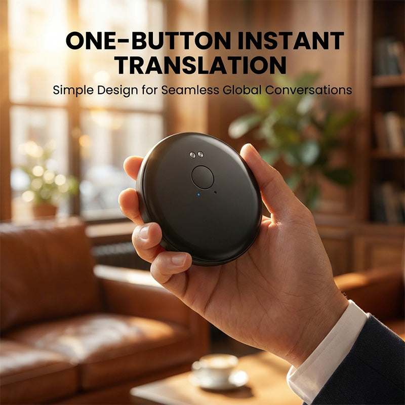Smart AI Magnetic Mobile Translator Assistant