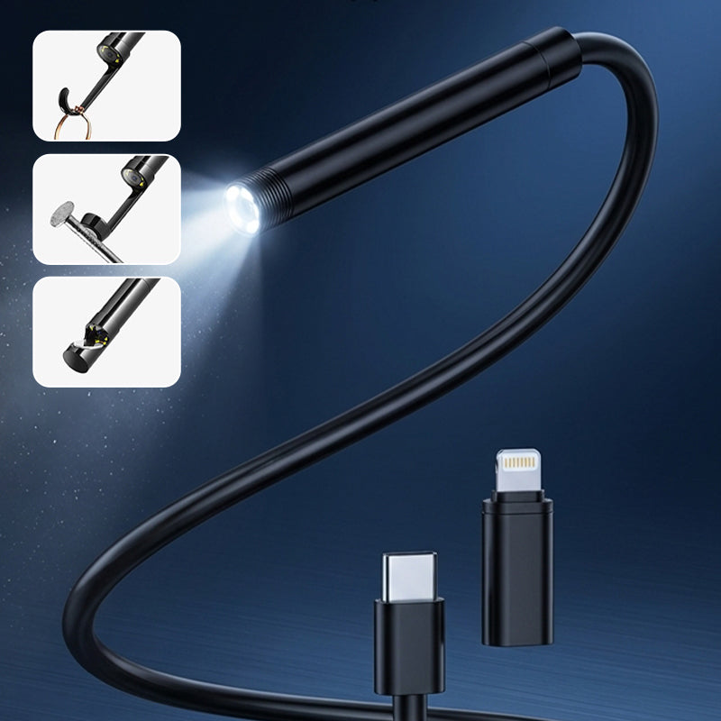 Mobile Phone Endoscope