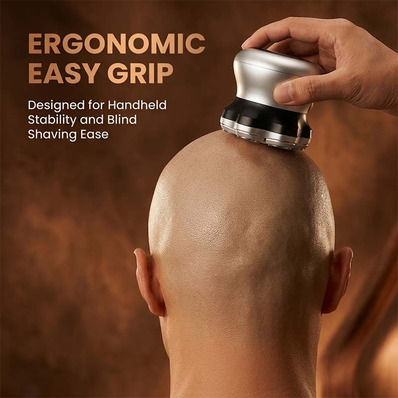 7-Blade Electric Bald Head Shaver