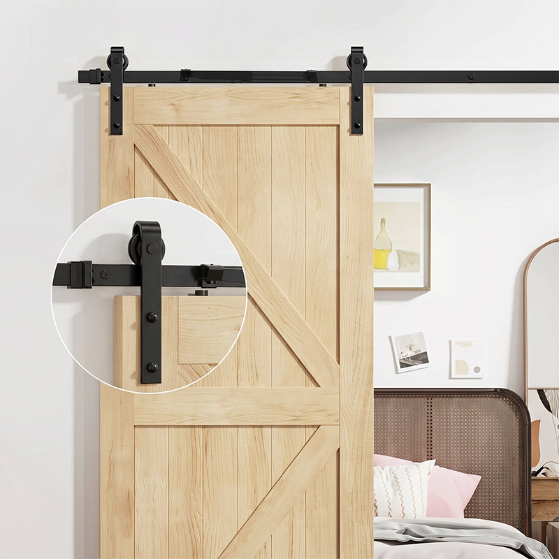 Barn Door Soft Close Damper Mechanism Set