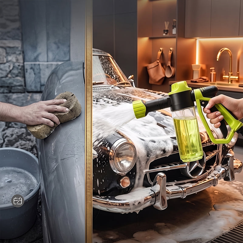 2-in-1 Car Wash Foam Cannon Kit