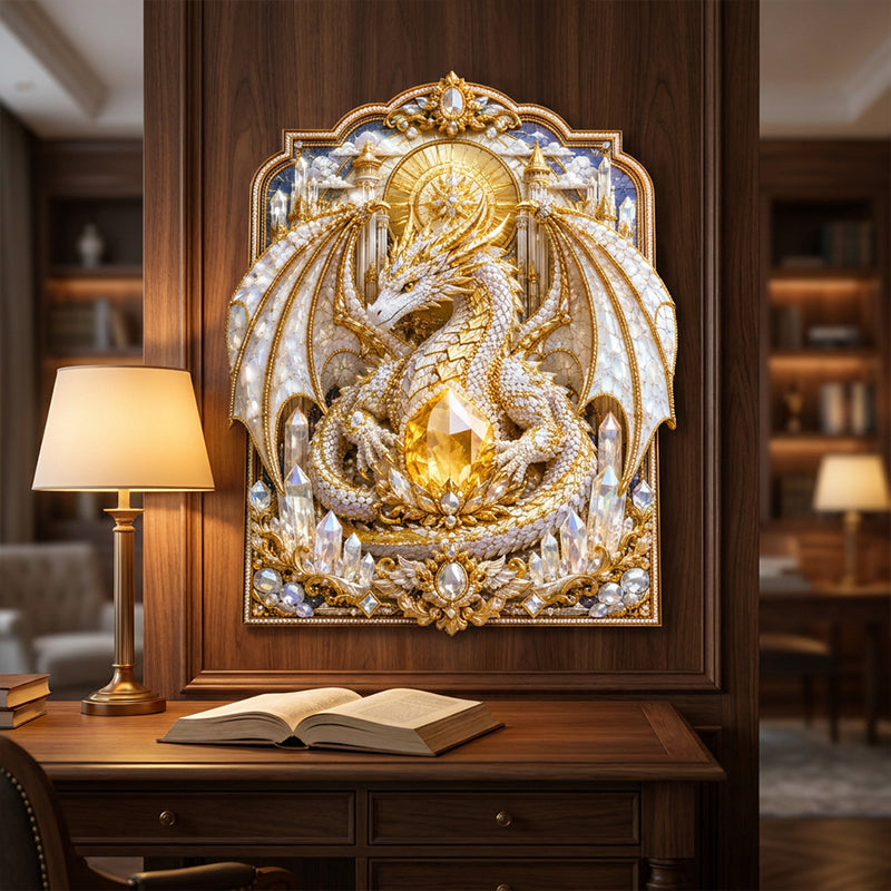 3D Dragon DIY Diamond Painting Wall Decor