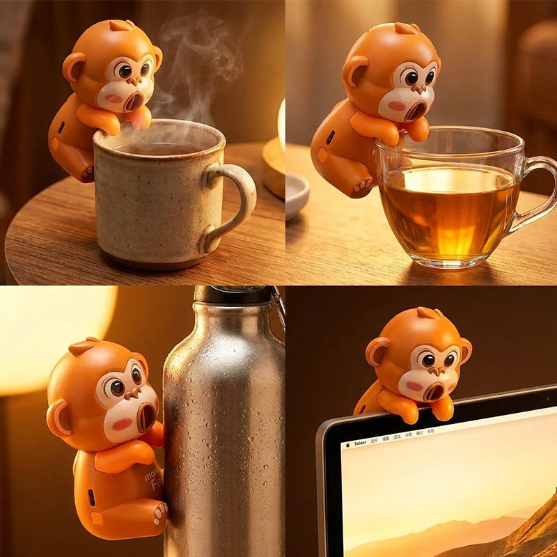 Cute Hanging Cup Mini Fan