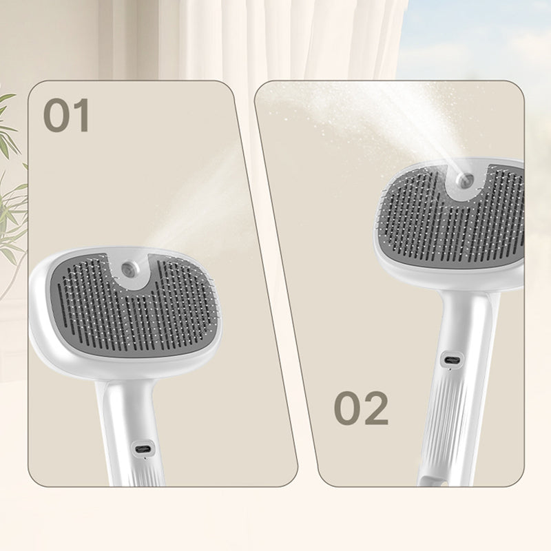Pet Spray Automatic Cleaning Comb