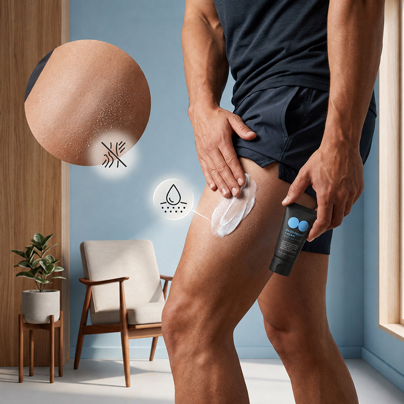 Fresh Anti-Chafe Men's Private Deodorant Balm
