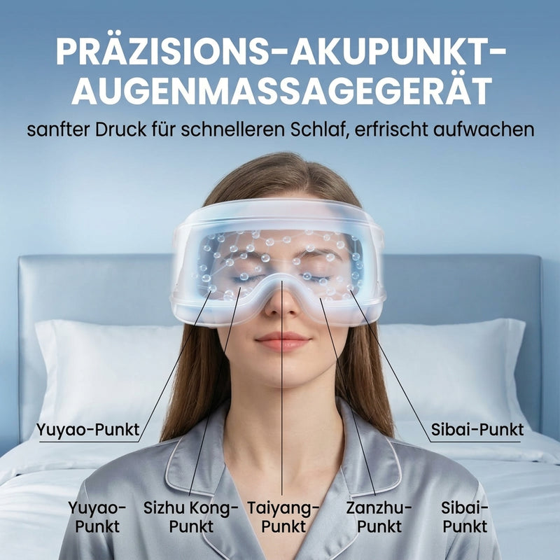 Gravity Weighted Light-Blocking Sleep Mask
