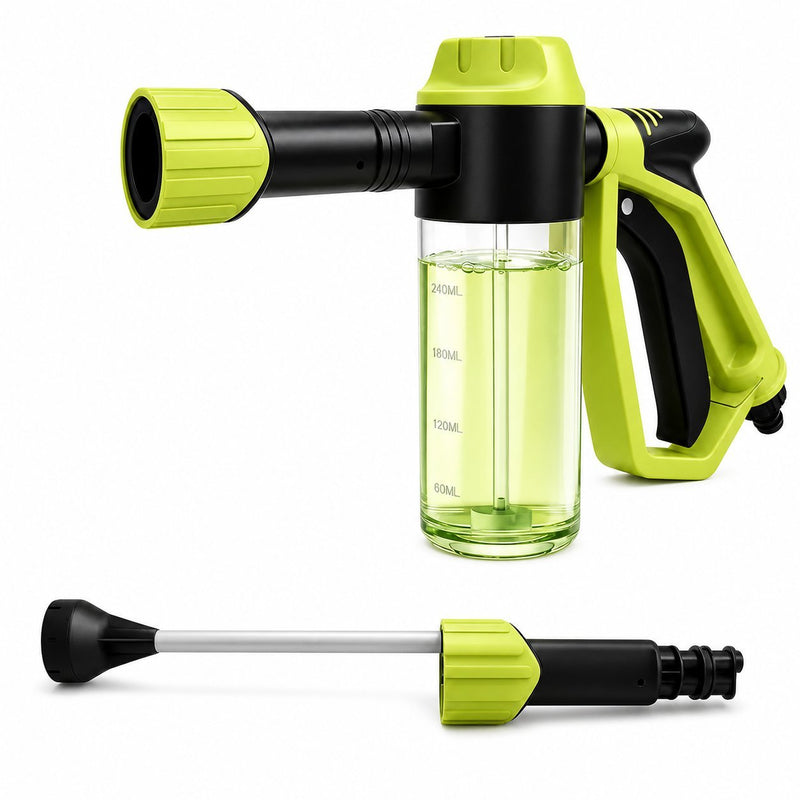 2-in-1 Car Wash Foam Cannon Kit