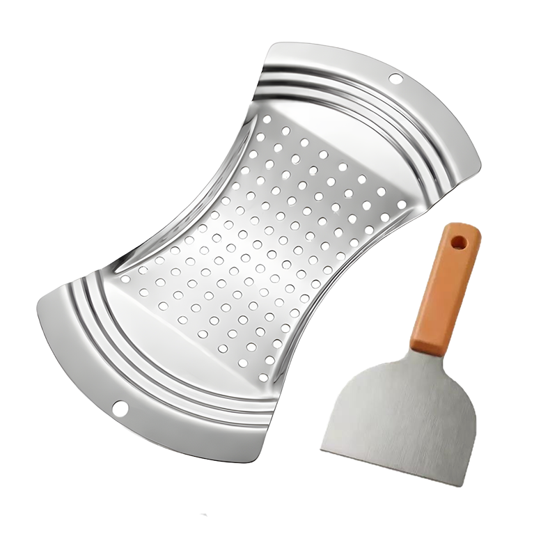 Stainless Steel Pimple Soup Strainer Tool