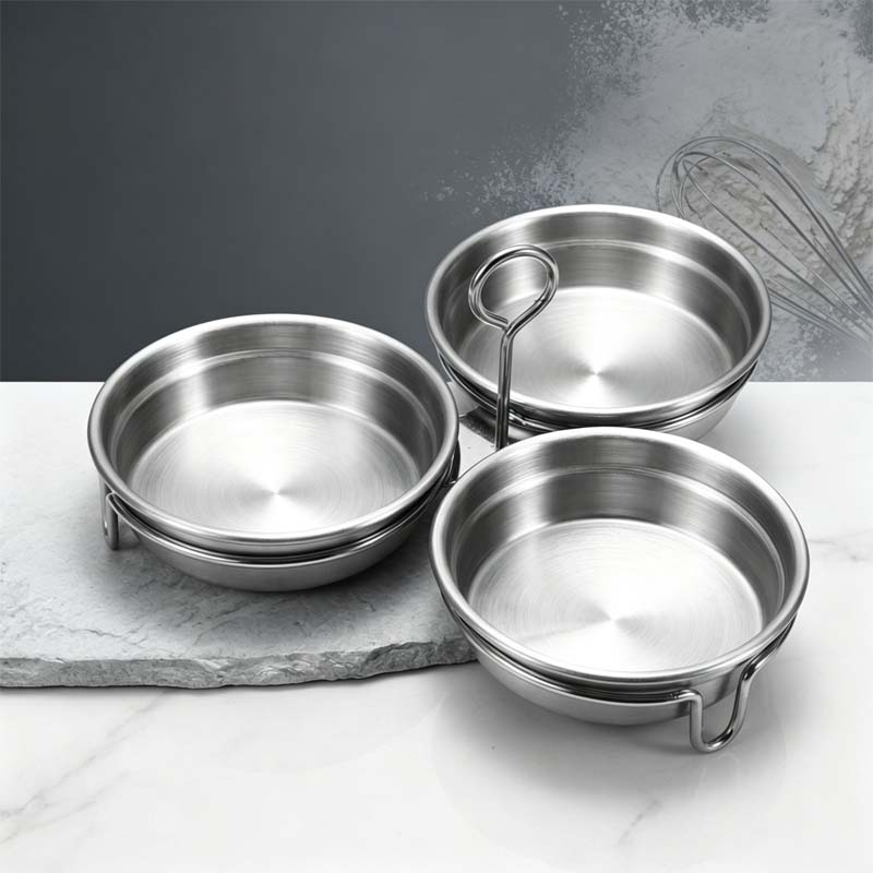 304 Stainless Steel Egg Molds