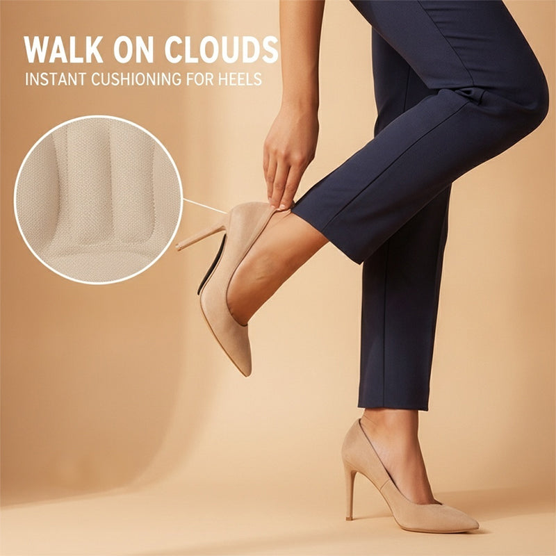 T-Shaped Non-Slip Heel Cushion Pads