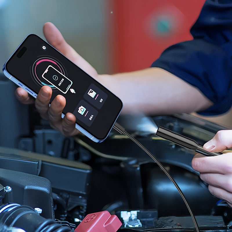 Mobile Phone Endoscope