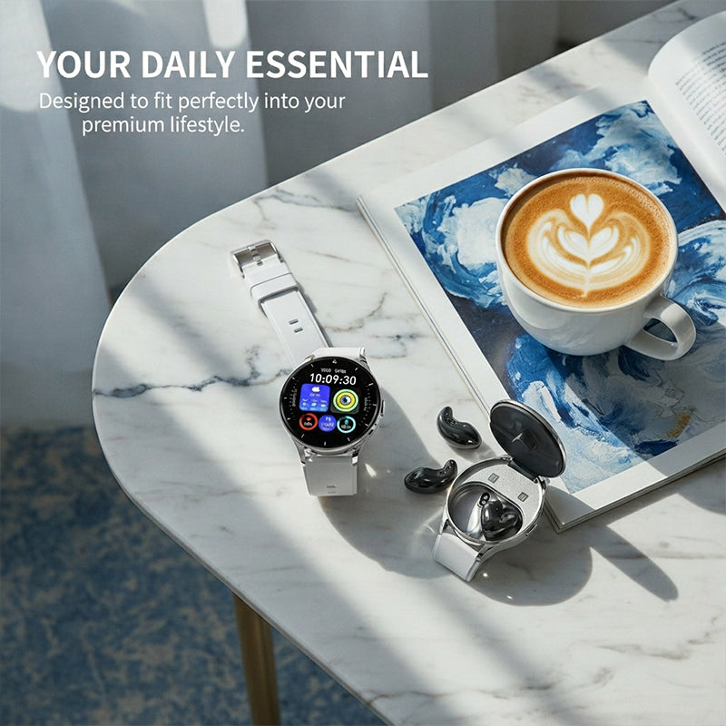 X7 Smartwatch with TWS Earbuds