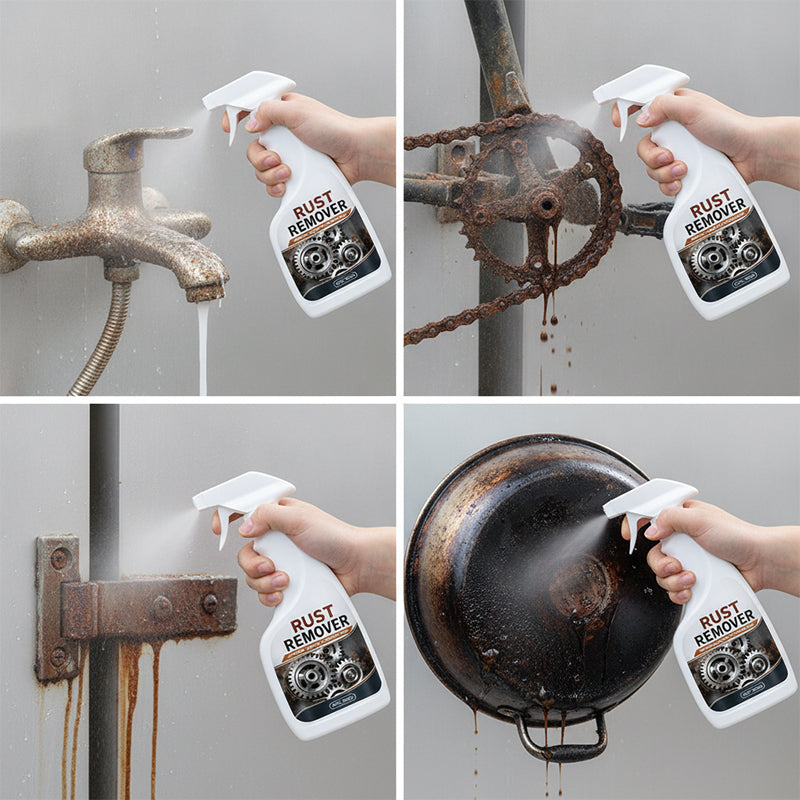 High-Efficiency Metal Rust Remover & Polish