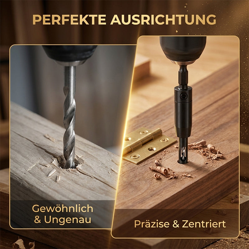 Hex Handle Woodworking Hinge Opener Set