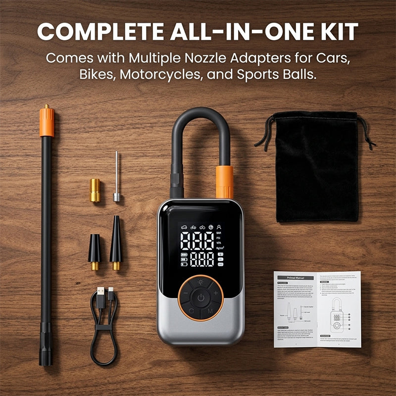 Cordless Digital Tire Inflator Pump