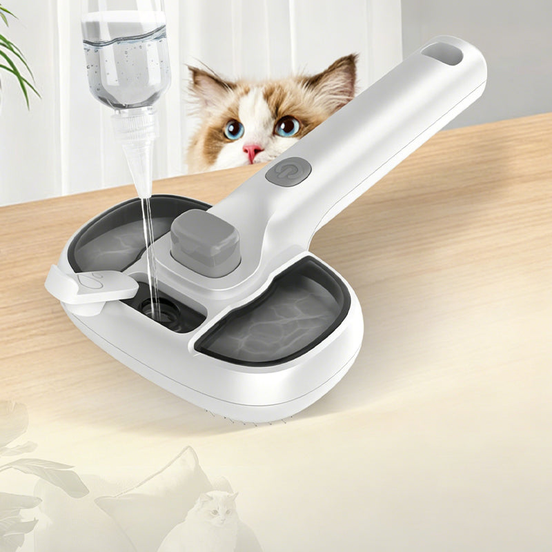 Pet Spray Automatic Cleaning Comb