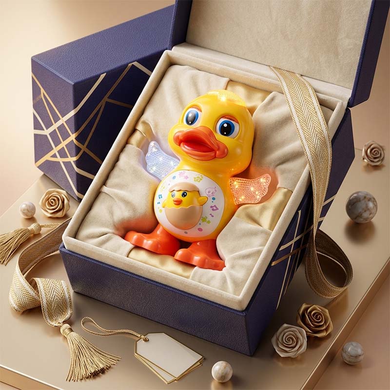 Electric Dancing Duck Toy