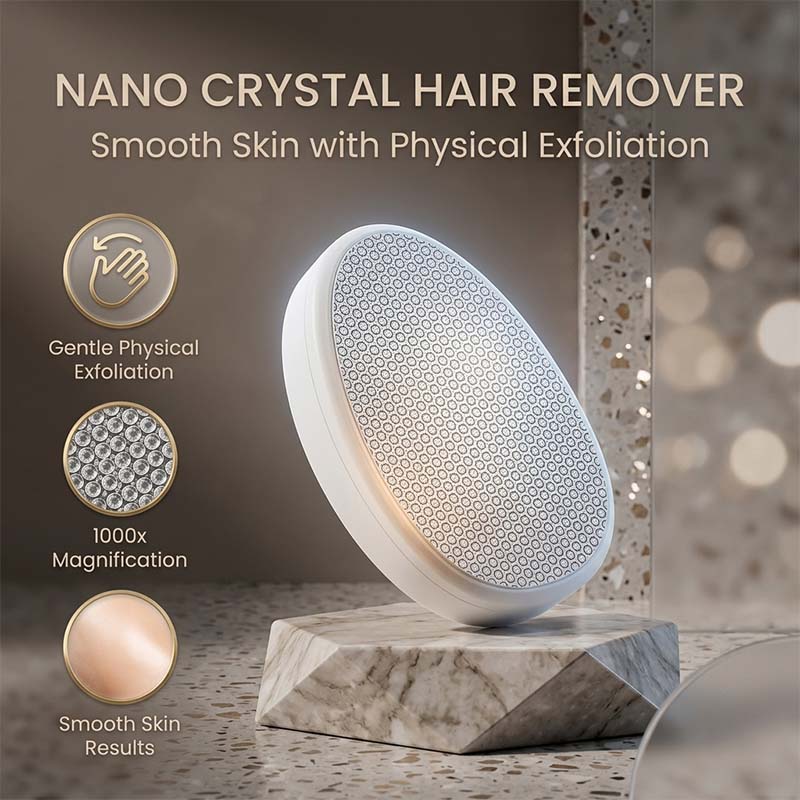 Painless Nano Glass Hair Remover