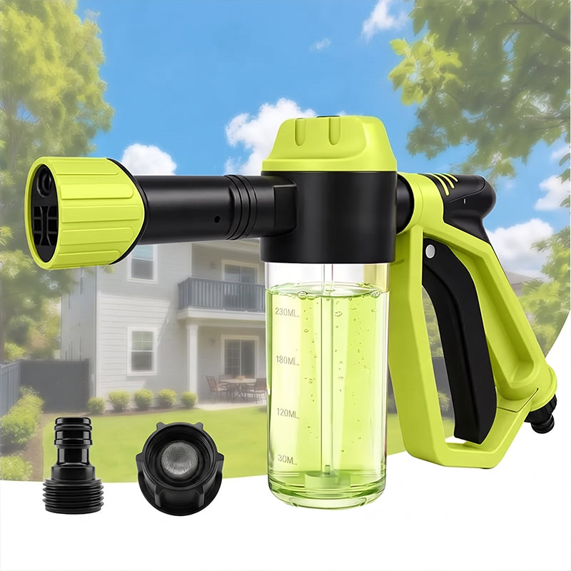 2-in-1 Car Wash Foam Cannon Kit