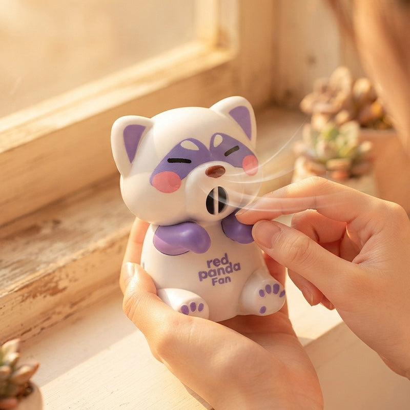 Cute Hanging Cup Mini Fan
