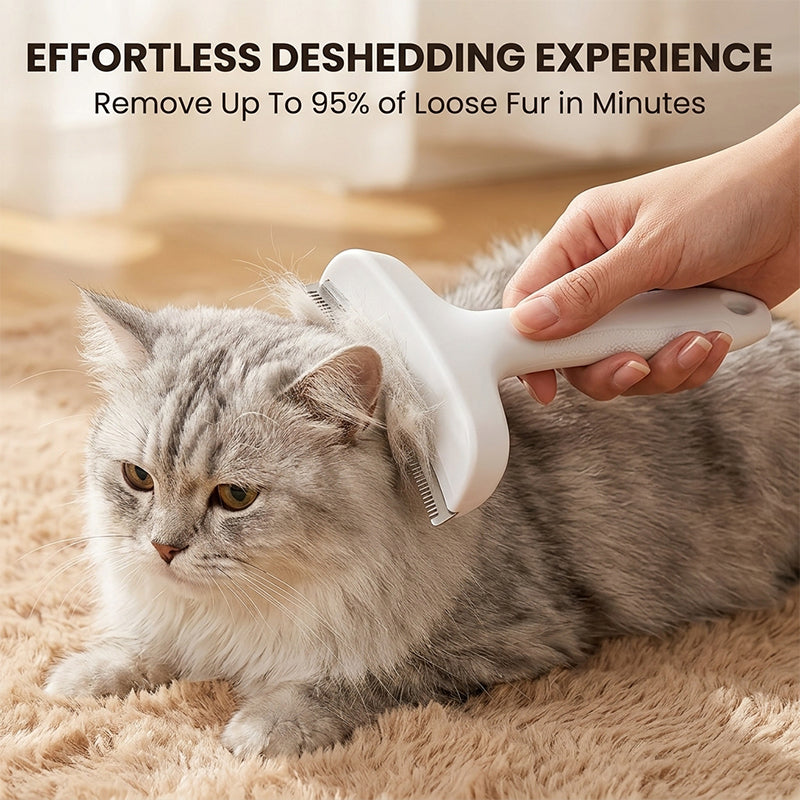 Professional Pet Deshedding Comb