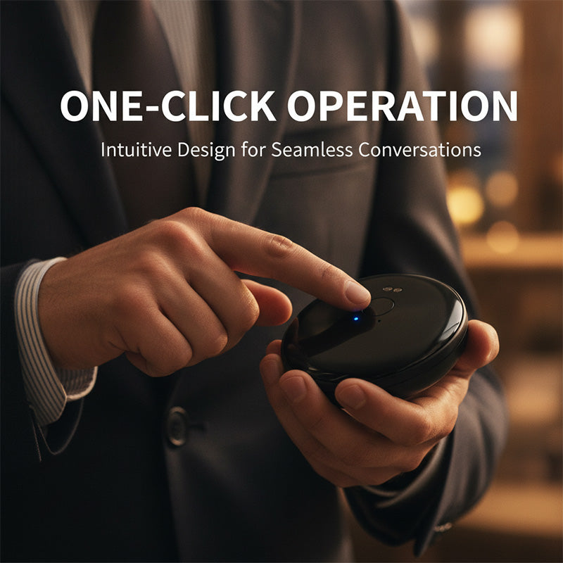 Smart AI Magnetic Mobile Translator Assistant