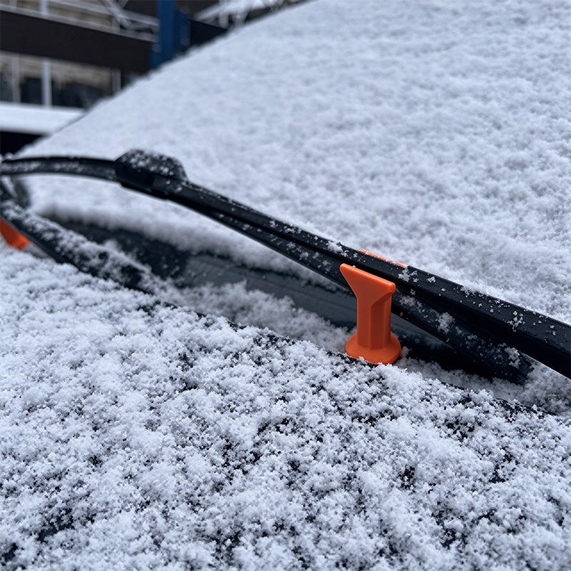 Windshield Wiper Anti-Freeze Protection Clips