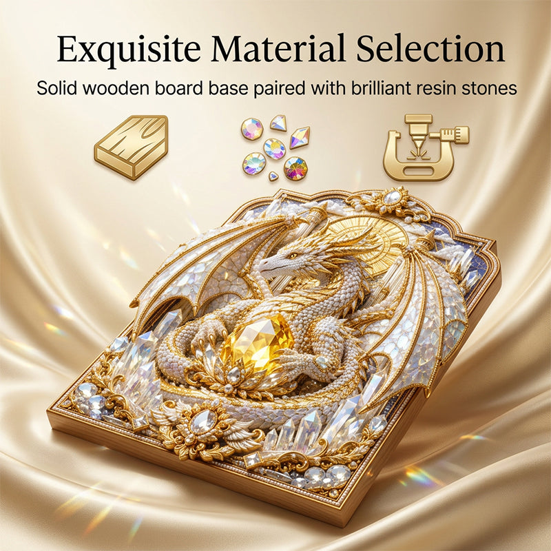 3D Dragon DIY Diamond Painting Wall Decor
