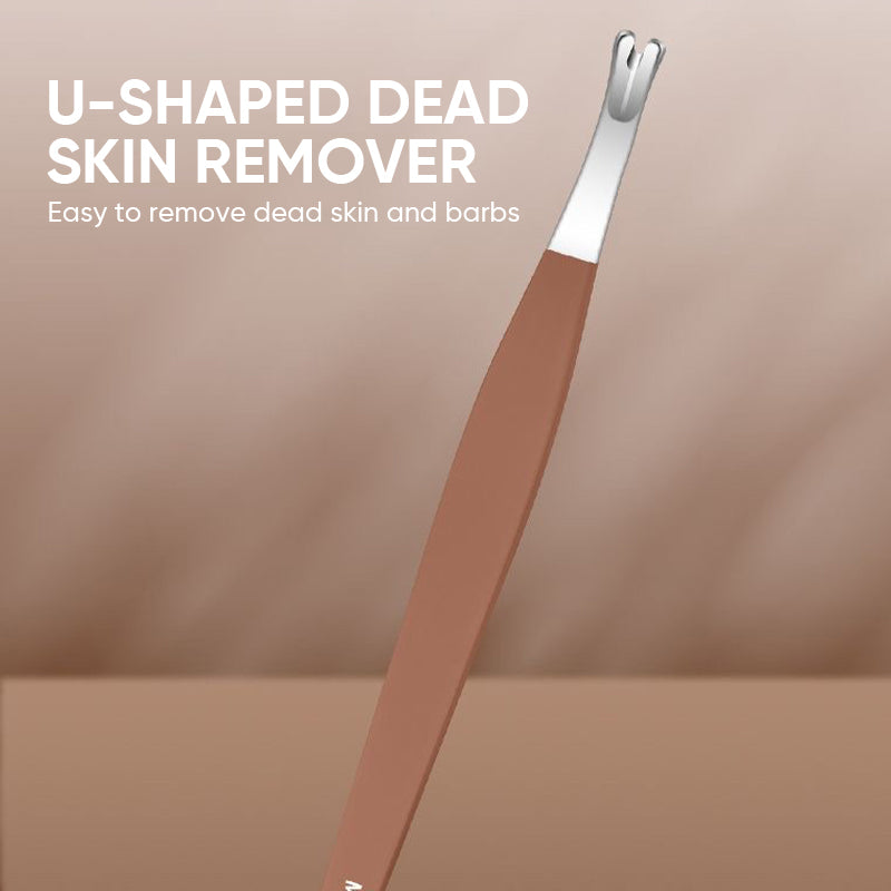 Anti-splash nail clipper set