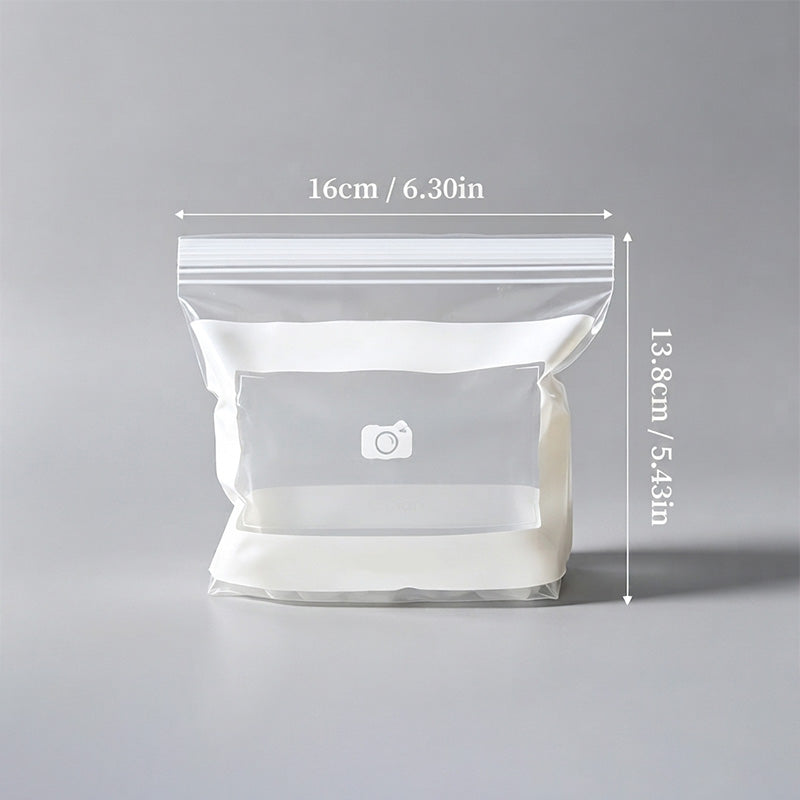Thickened Double-Seal Food Grade Storage Bags