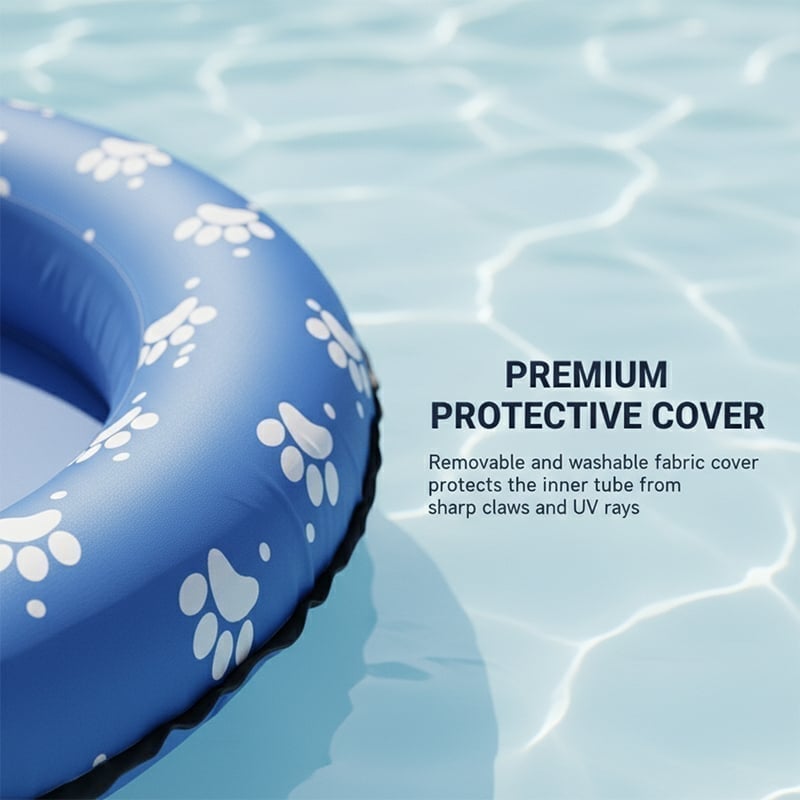 Premium Durable Inflatable Pet Pool Float
