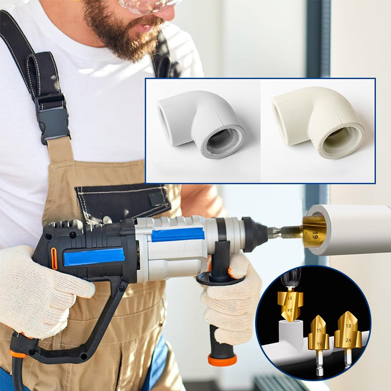 Heavy Duty Pipe Reaming Drill Bits