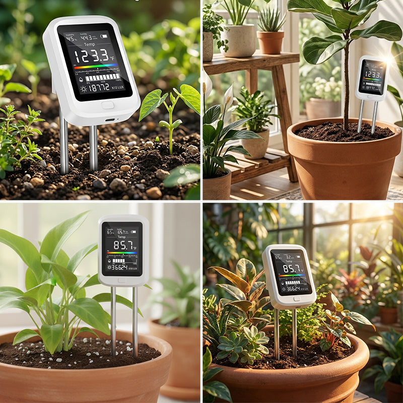 6-in-1 Digital Soil Tester Meter