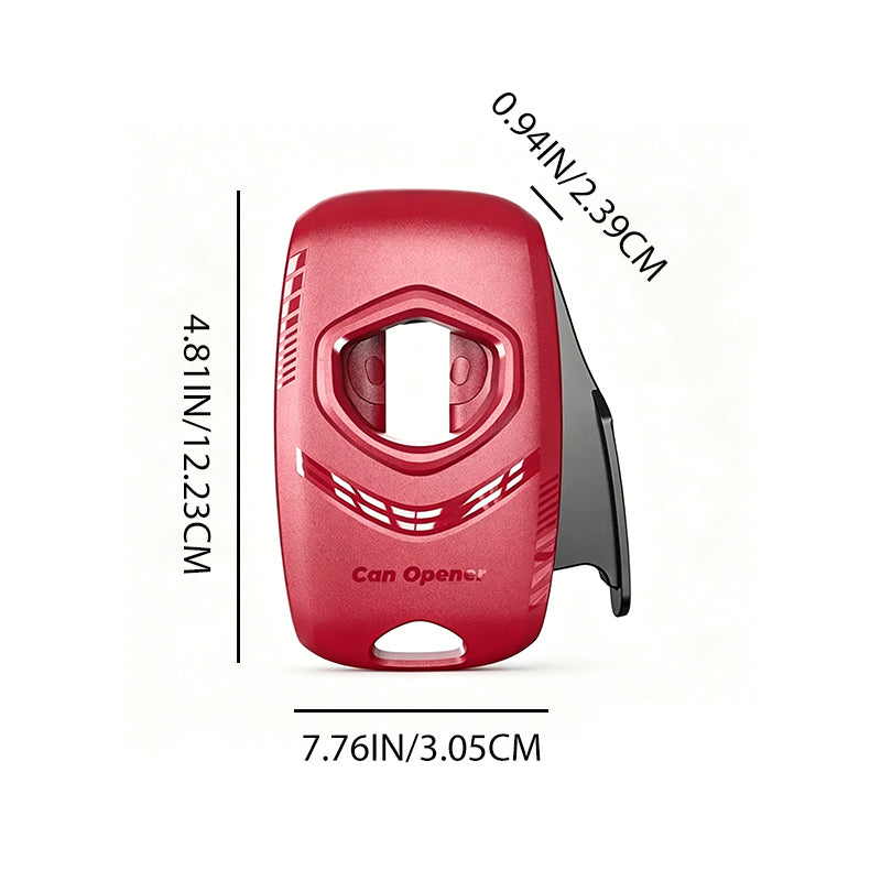 Portable Manual Can Opener Tool