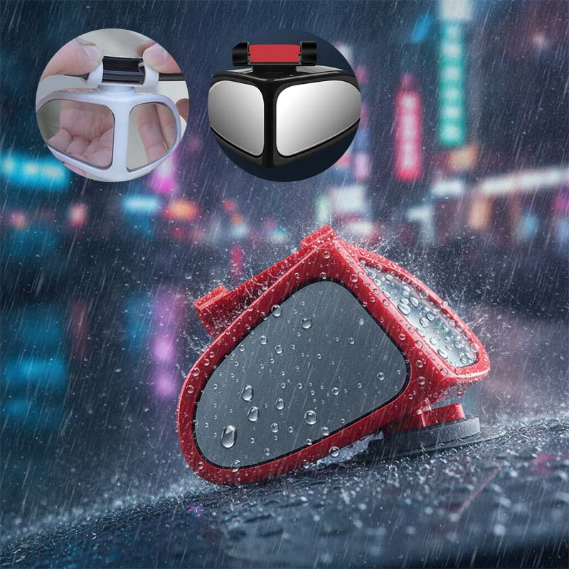 360° Adjustable Car Blind Spot Mirrors