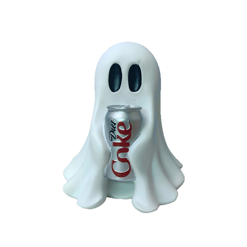 Cute Ghost Resin Bottle Holder