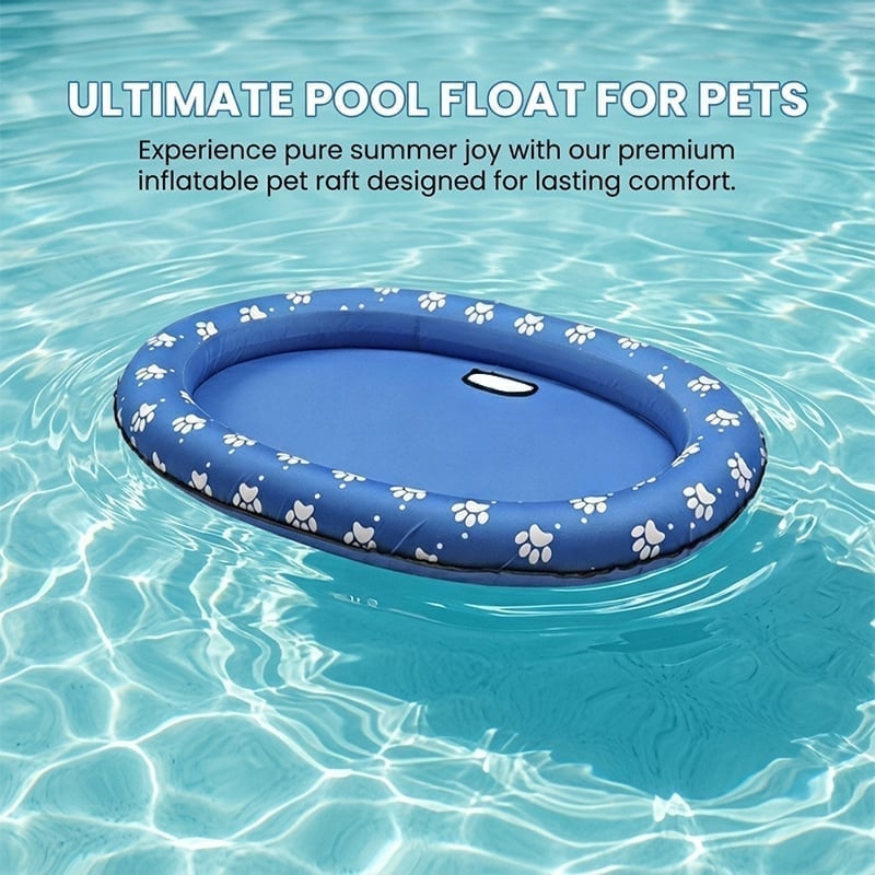 Premium Durable Inflatable Pet Pool Float