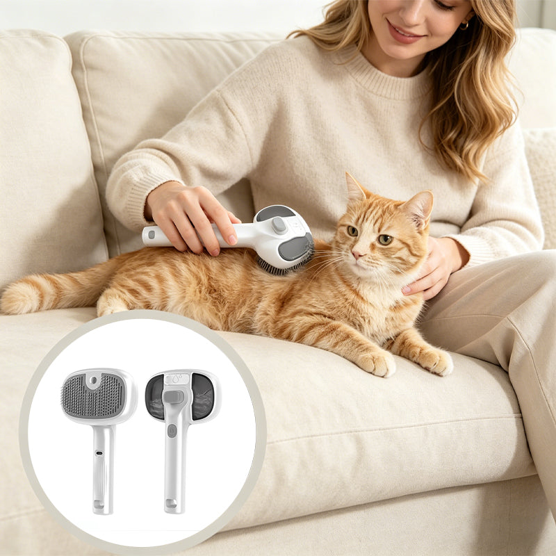 Pet Spray Automatic Cleaning Comb