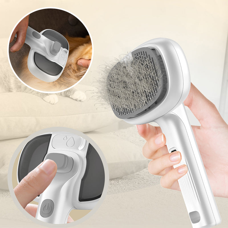 Pet Spray Automatic Cleaning Comb