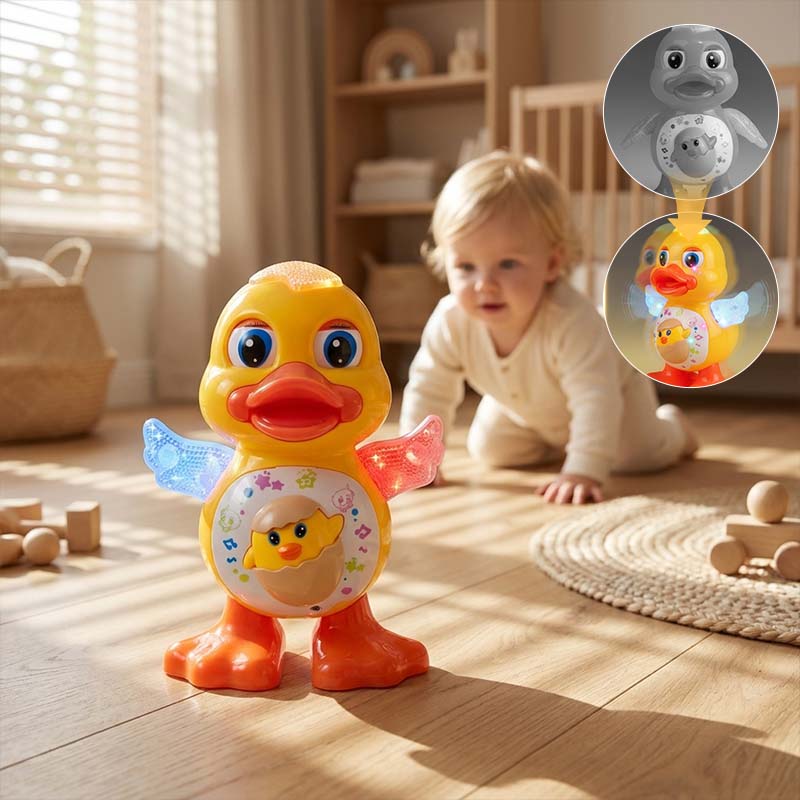 Electric Dancing Duck Toy