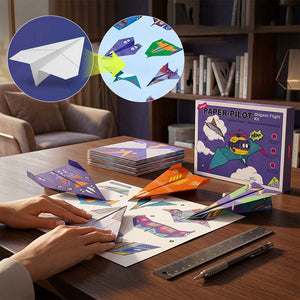 DIY Paper Airplane Science Kit