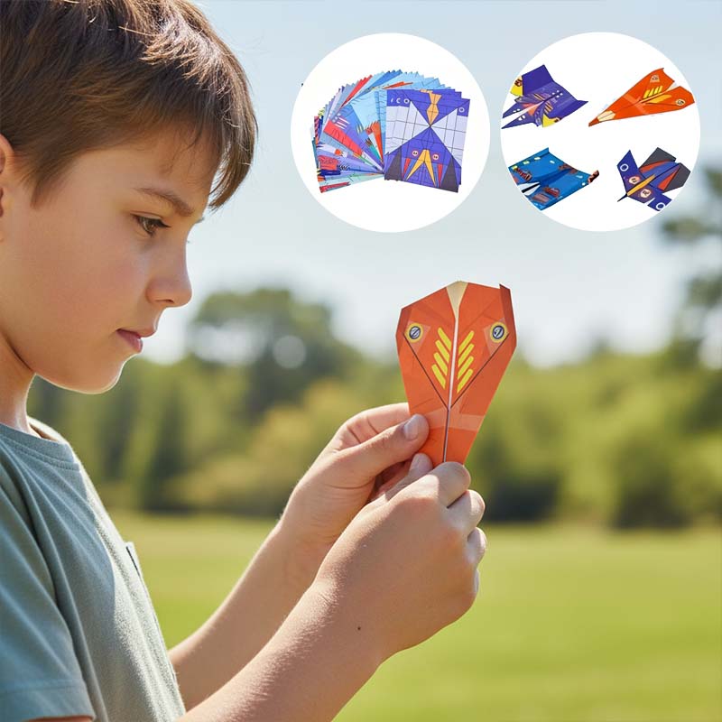 DIY Paper Airplane Science Kit
